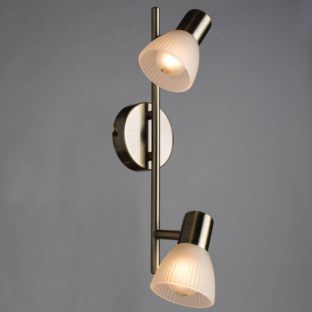 спот arte lamp parry a5062ap-2ab