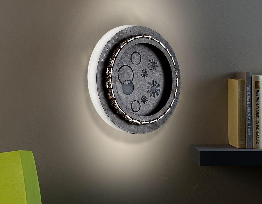 настенный светодиодный светильник ambrella light ice fa273