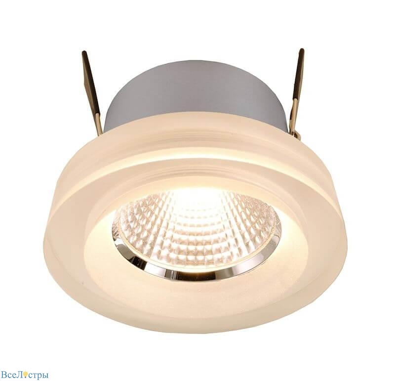 встраиваемый светильник deko-light cob 68 acrylic 565195