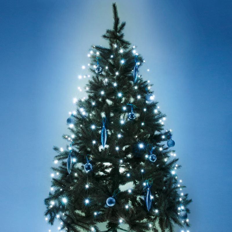 гирлянда занавес eurosvet 200-004 белый 2*3м ip20