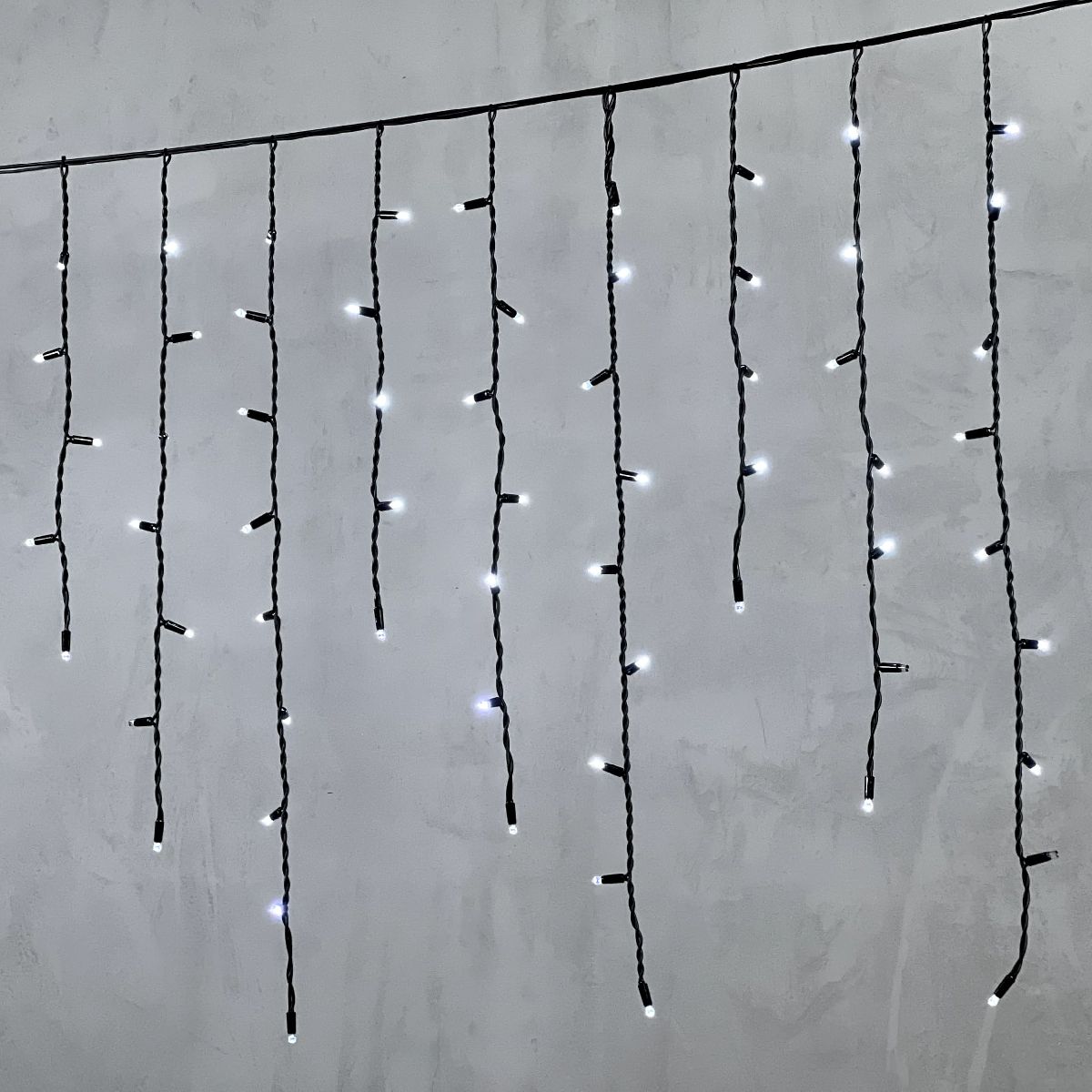 гирлянда бахрома laitcom (ltc) ll168blw-1-2w