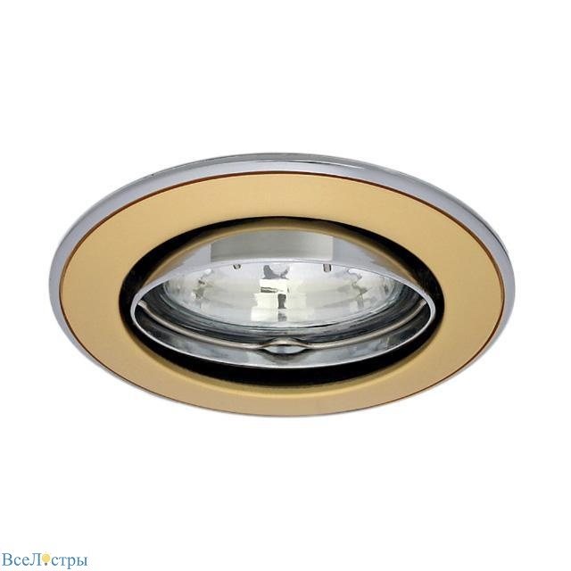 точечный светильник kanlux parle ctc-5519-pg/n 2754