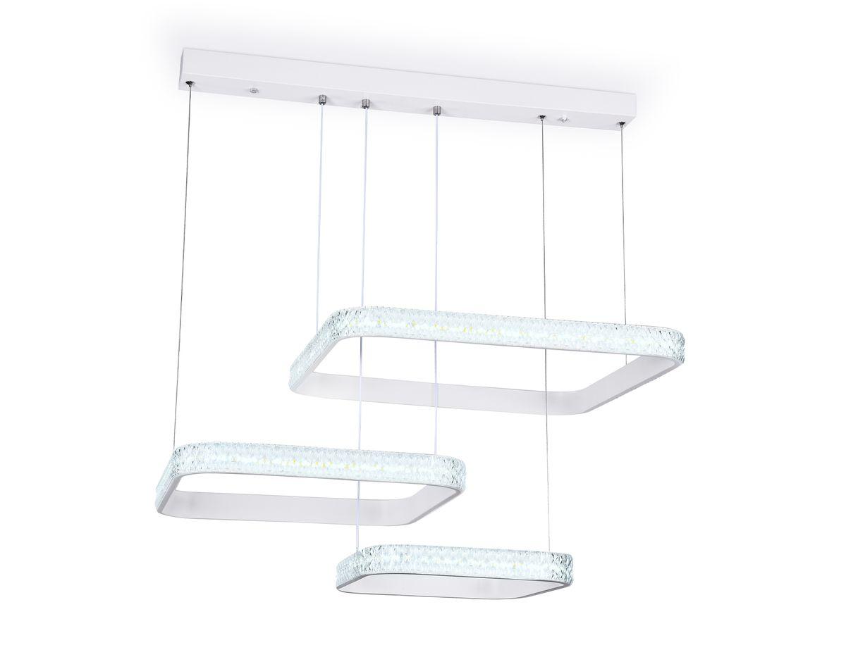 подвесной светодиодный светильник ambrella light acrylica original fa6165
