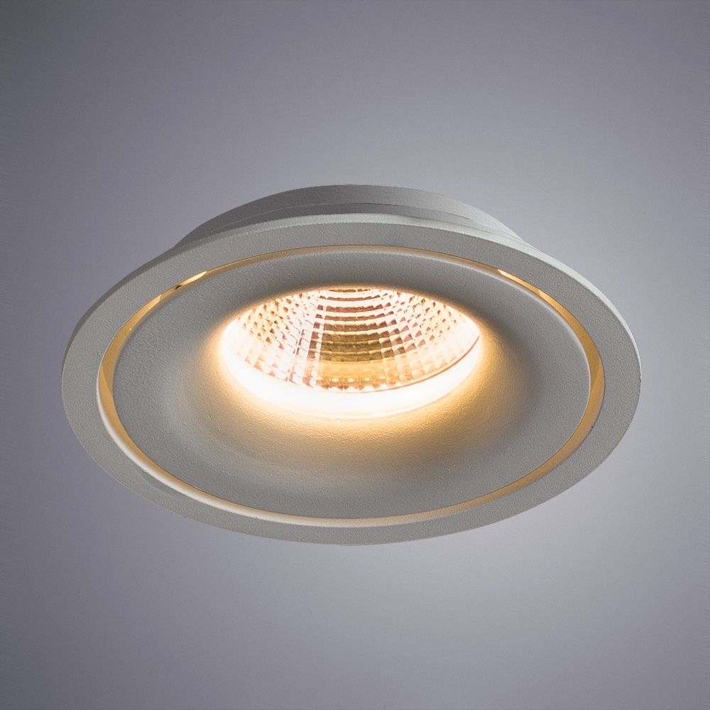 встраиваемый светодиодный светильник arte lamp apertura a3310pl-1wh