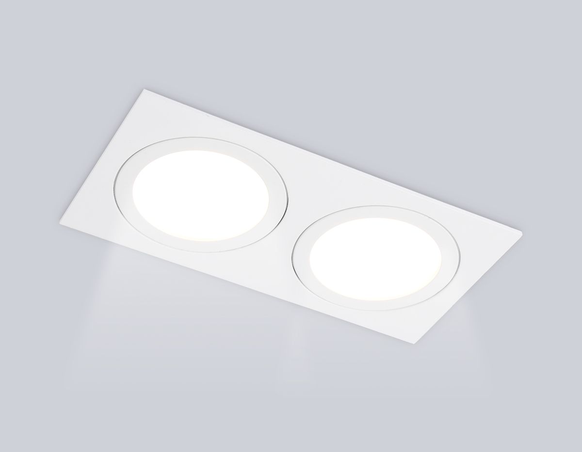 встраиваемый светильник ambrella light techno spot gx standard tech tn51826