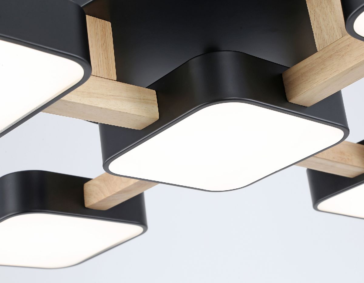 потолочная люстра ambrella light linetech comfort fl4883