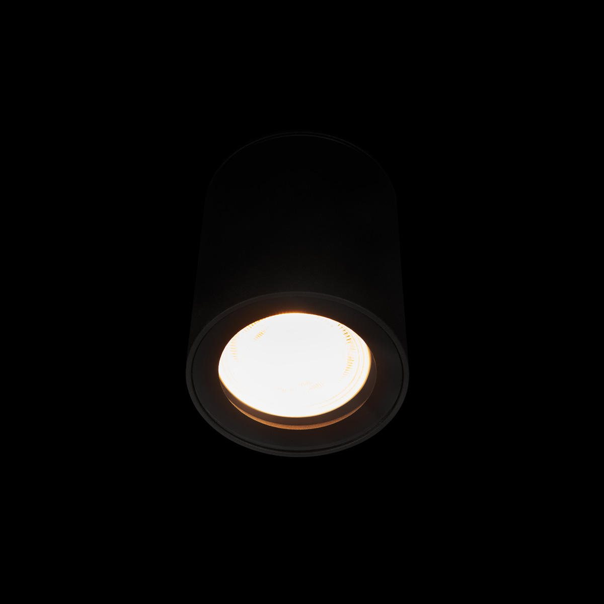 накладной светильник loft it rush 10344 black