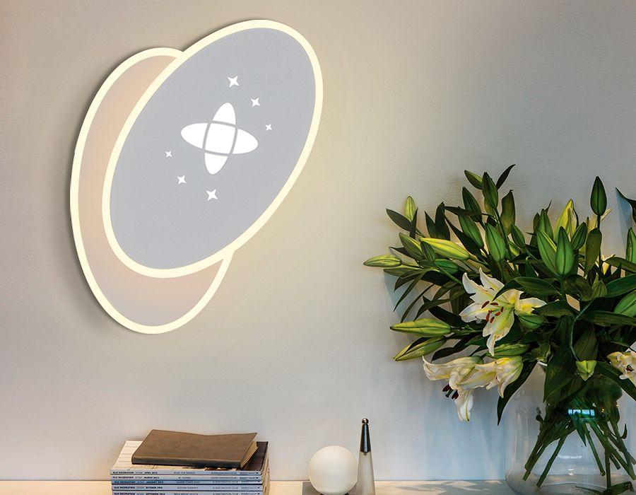 настенный светодиодный светильник ambrella light wall fw109