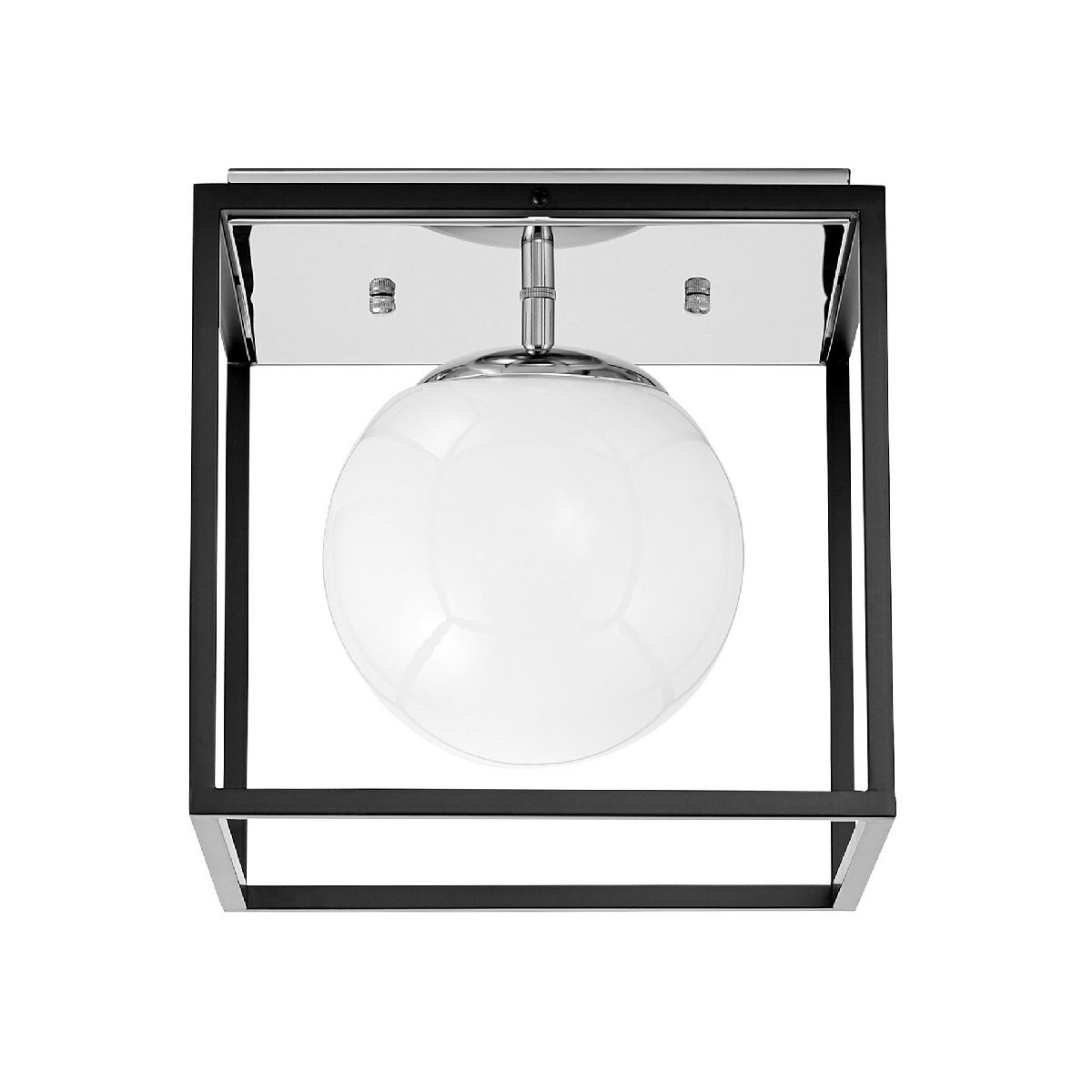потолочный светильник lumina deco maldini ldc 8060-1 chr+bk