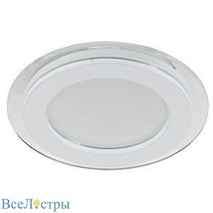 встраиваемый светильник эра led 2-6-4k б0005777