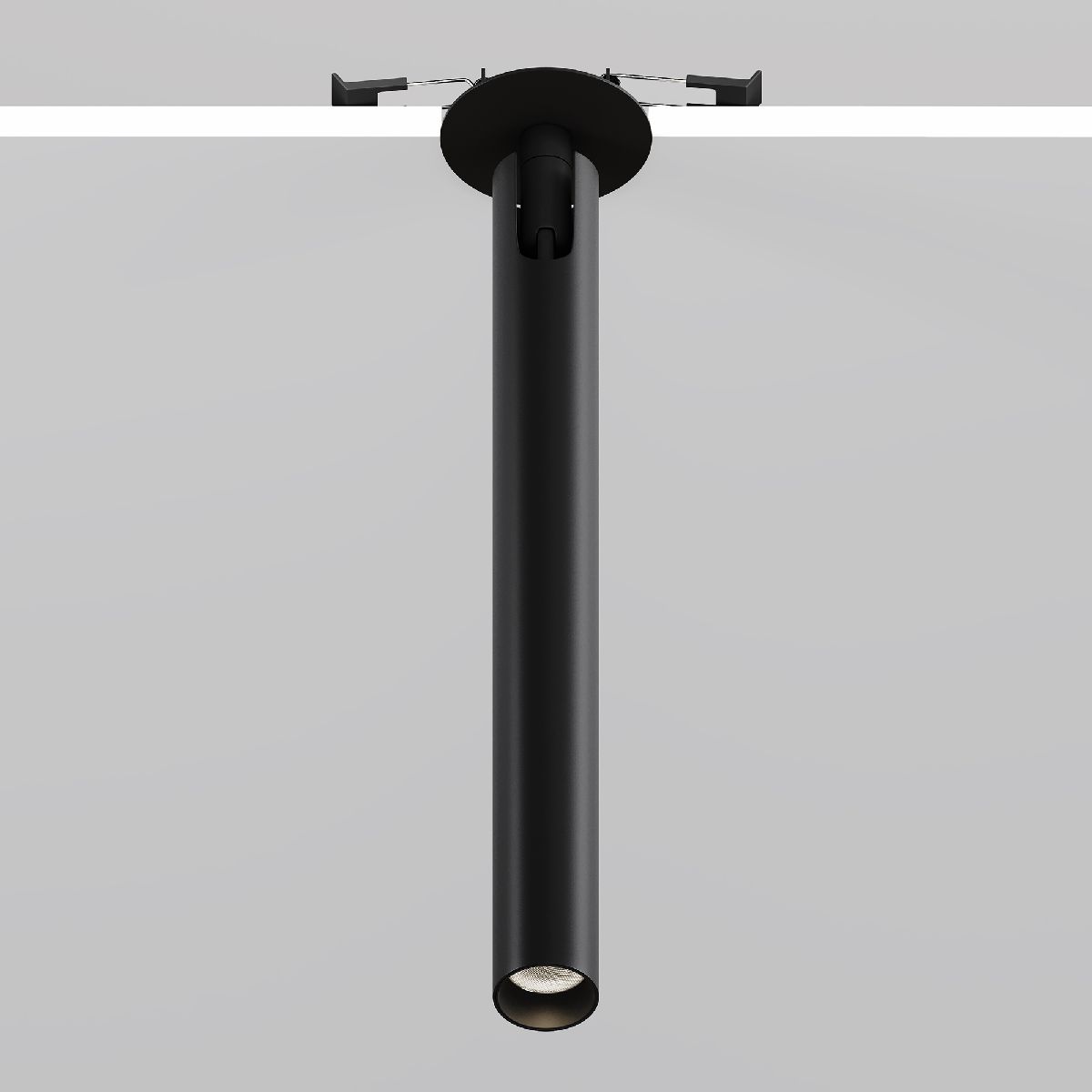 встраиваемый спот maytoni focus t c141rs-l300-6w4k-b
