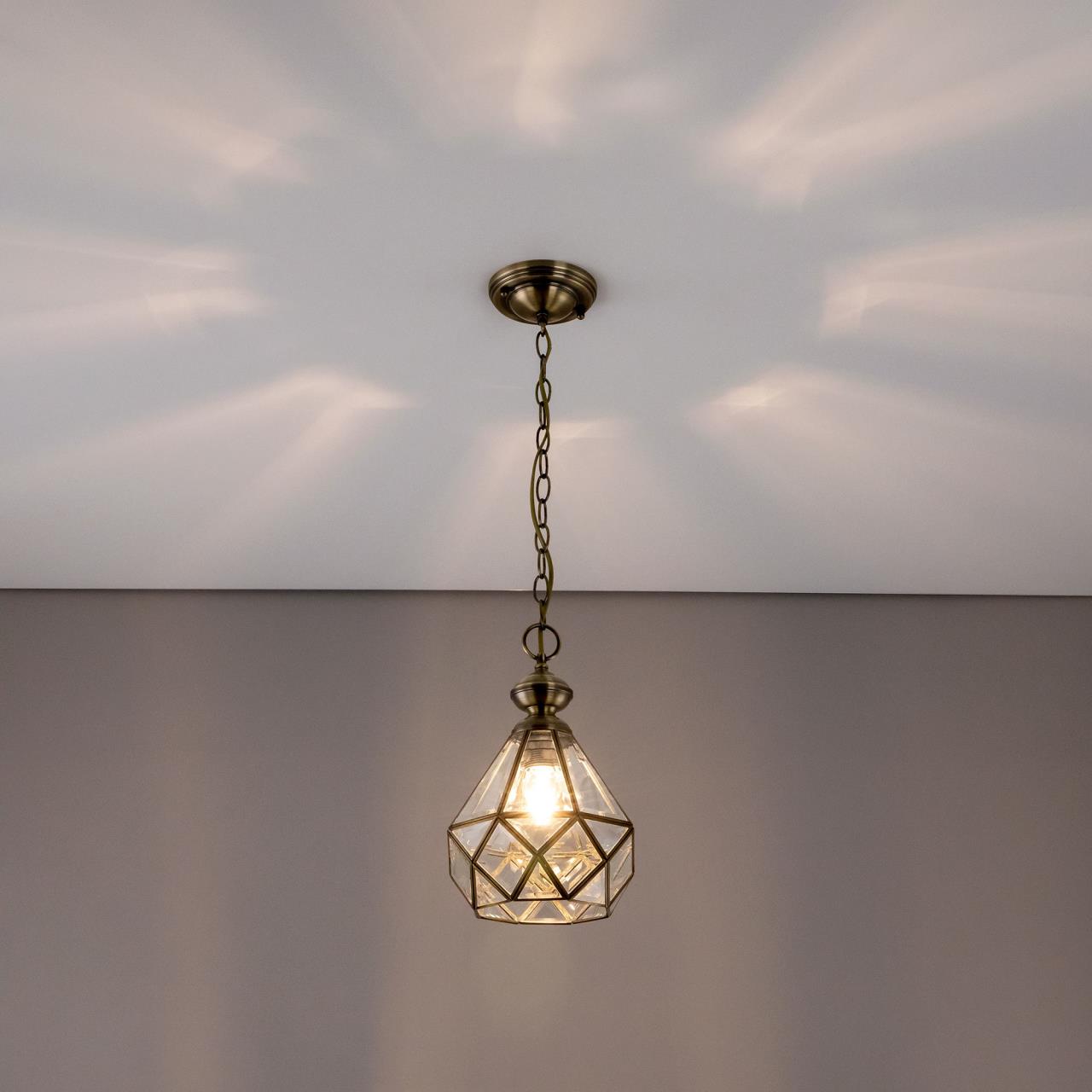 подвесной светильник citilux витра-1 cl442110