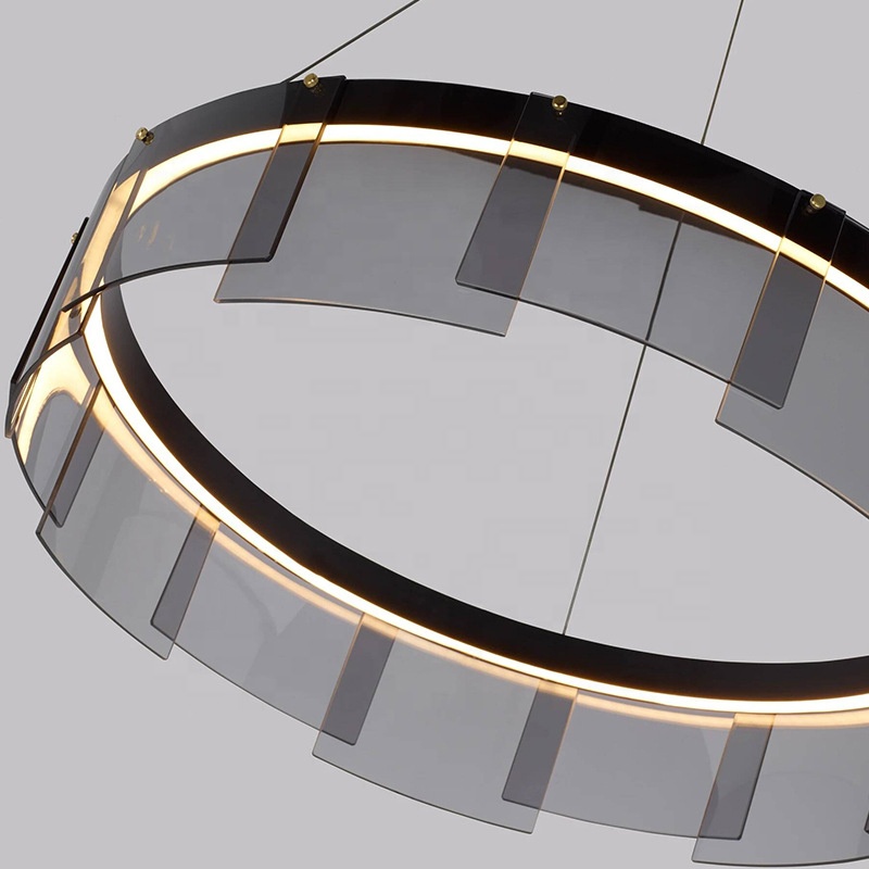 люстра stratos d8825p/l black/smoky delight collection
