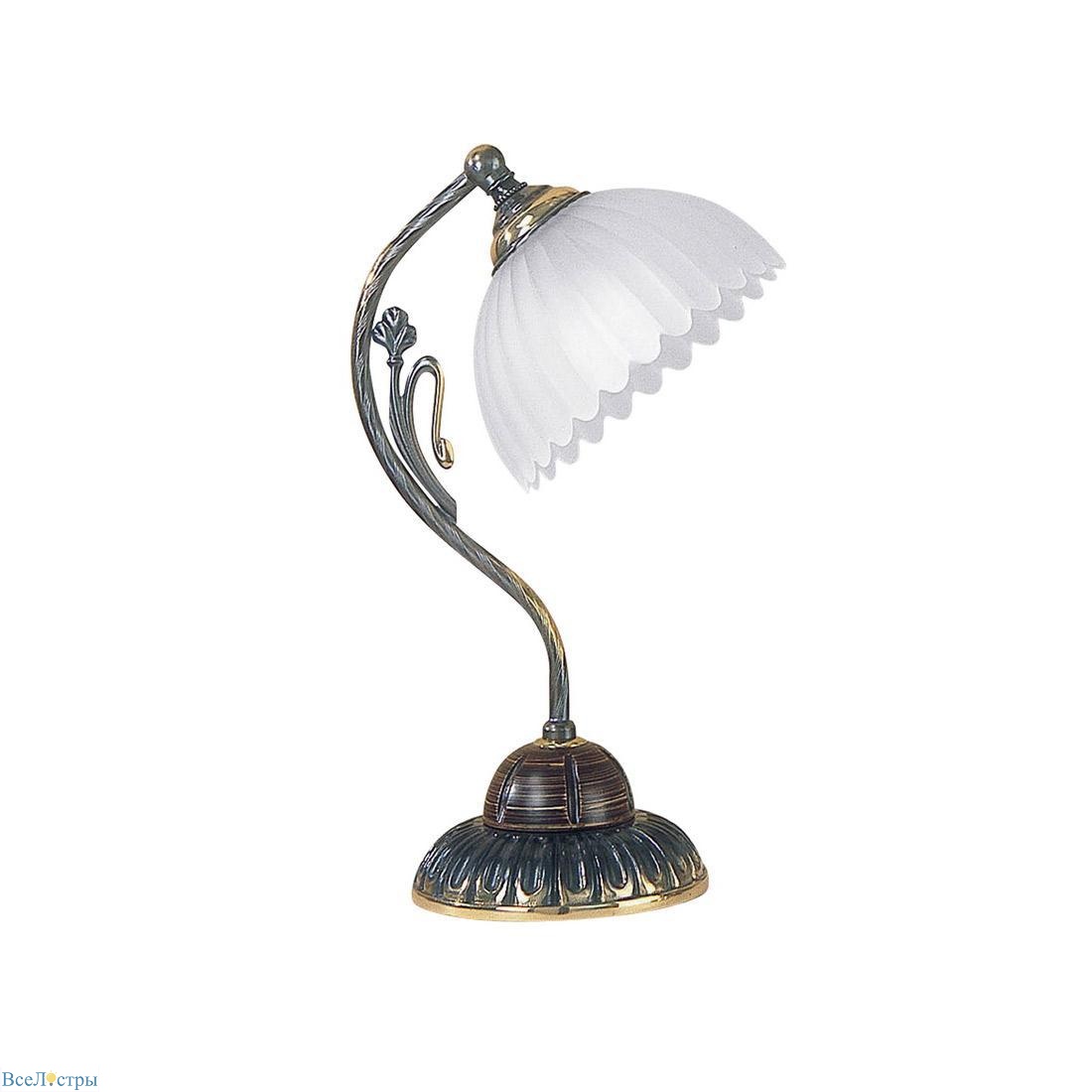 настольная лампа reccagni angelo p 1805