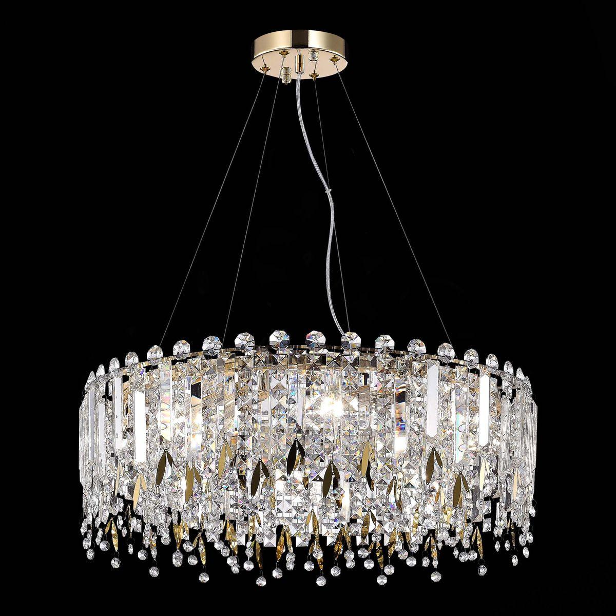 подвесная люстра st luce desio sl1655.203.08
