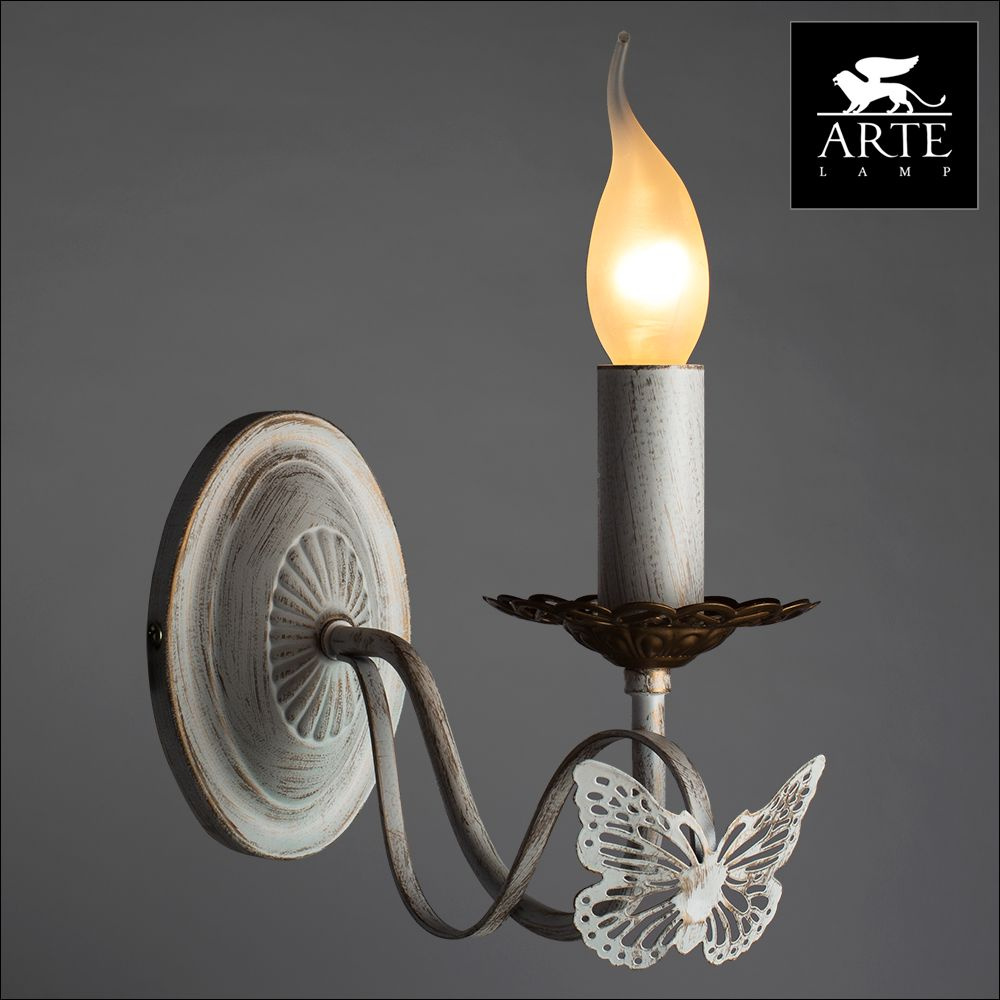 бра arte lamp 27 a6114ap-1wg