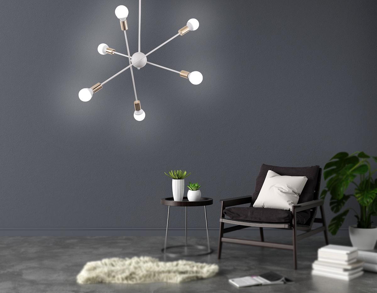 подвесная люстра ambrella light traditional loft tr80432