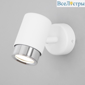 20124/1 белый/ хром