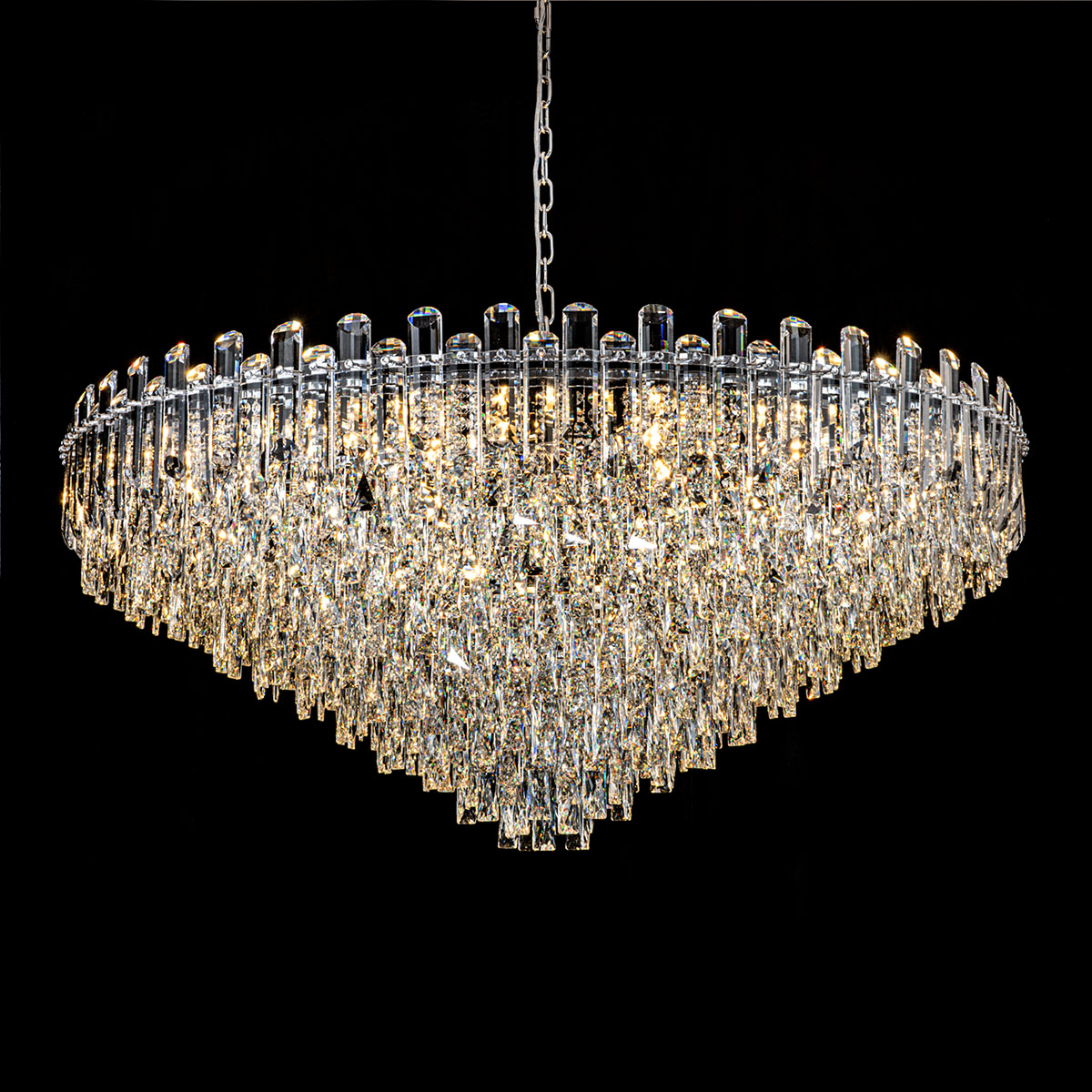 подвесная люстра modelux ml.7088.1200r cr