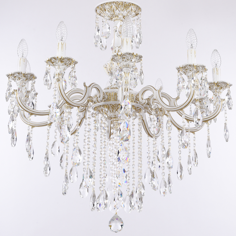 подвесная люстра bohemia ivele crystal al78101/10/250 b wmg