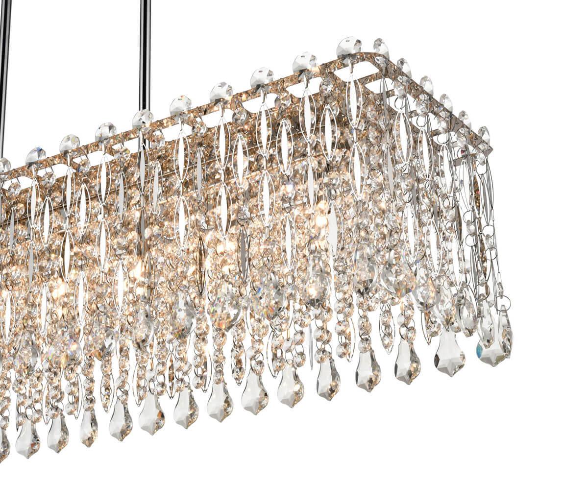 подвесная люстра vele luce marisa vl3113p07
