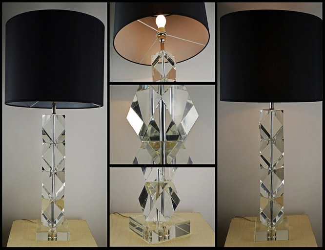 настольная лампа delight collection crystal table lamp brtl3041