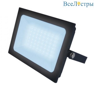 ULF-F21-50W/6500K IP65 200-250В Black