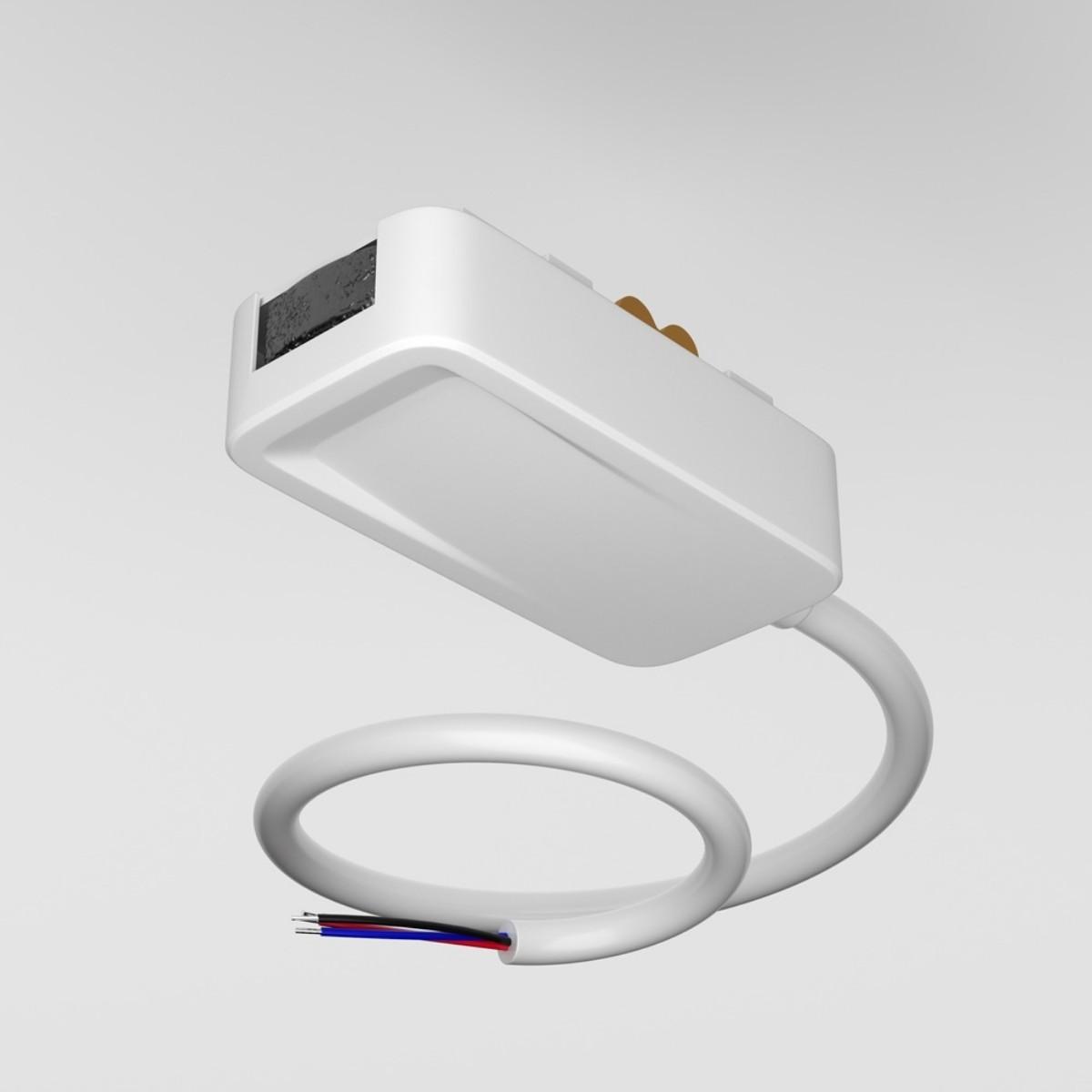 ввод питания maytoni technical radity tra084b-12w-50