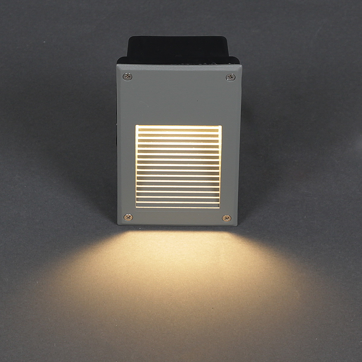 подсветка для лестниц reluce 86604-9.0-001tl led6w gr