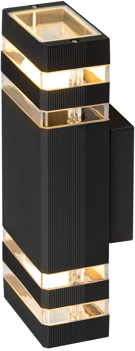 уличный настенный светильник эра астрея gbw-101-bl-0310