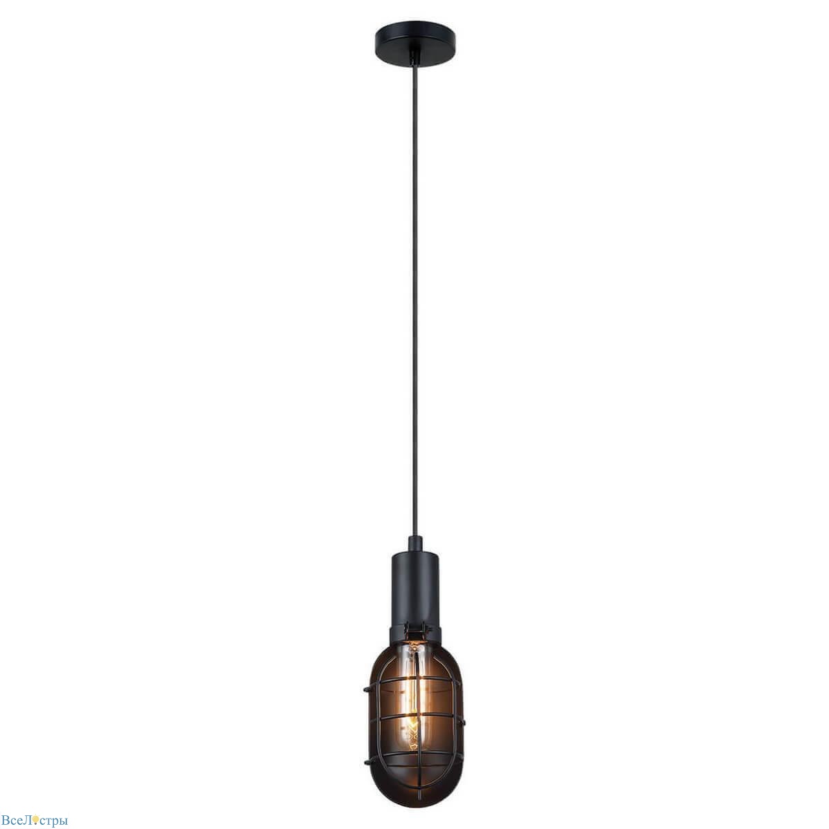 подвесной светильник lussole loft kingston grlsp-9816