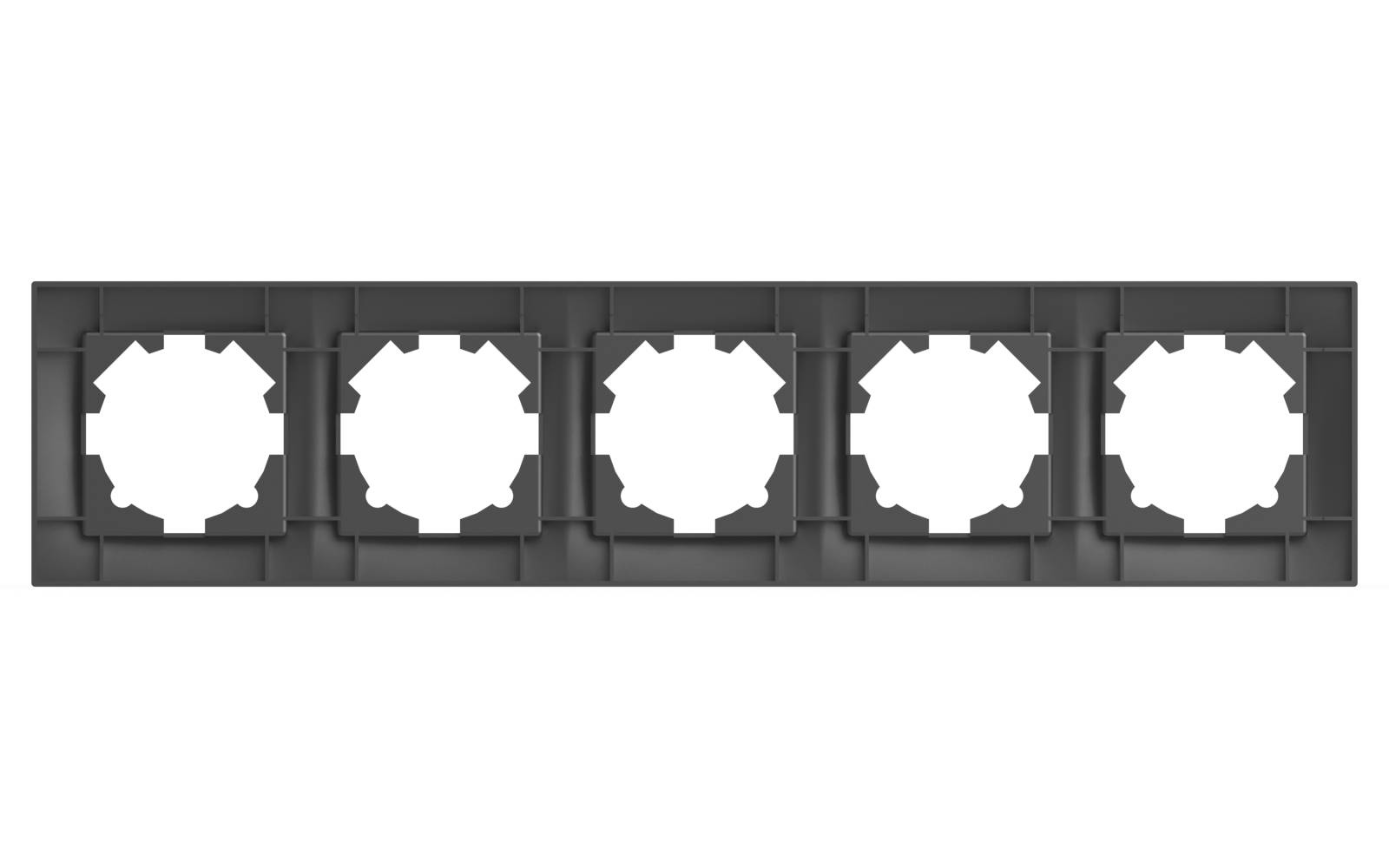 рамка пятиместная elbi vega 510-011000-250