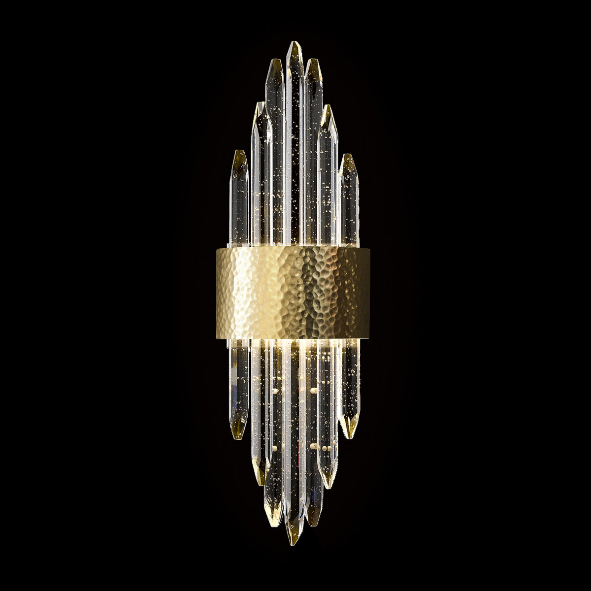 настенный светильник aspen brass delight collection
