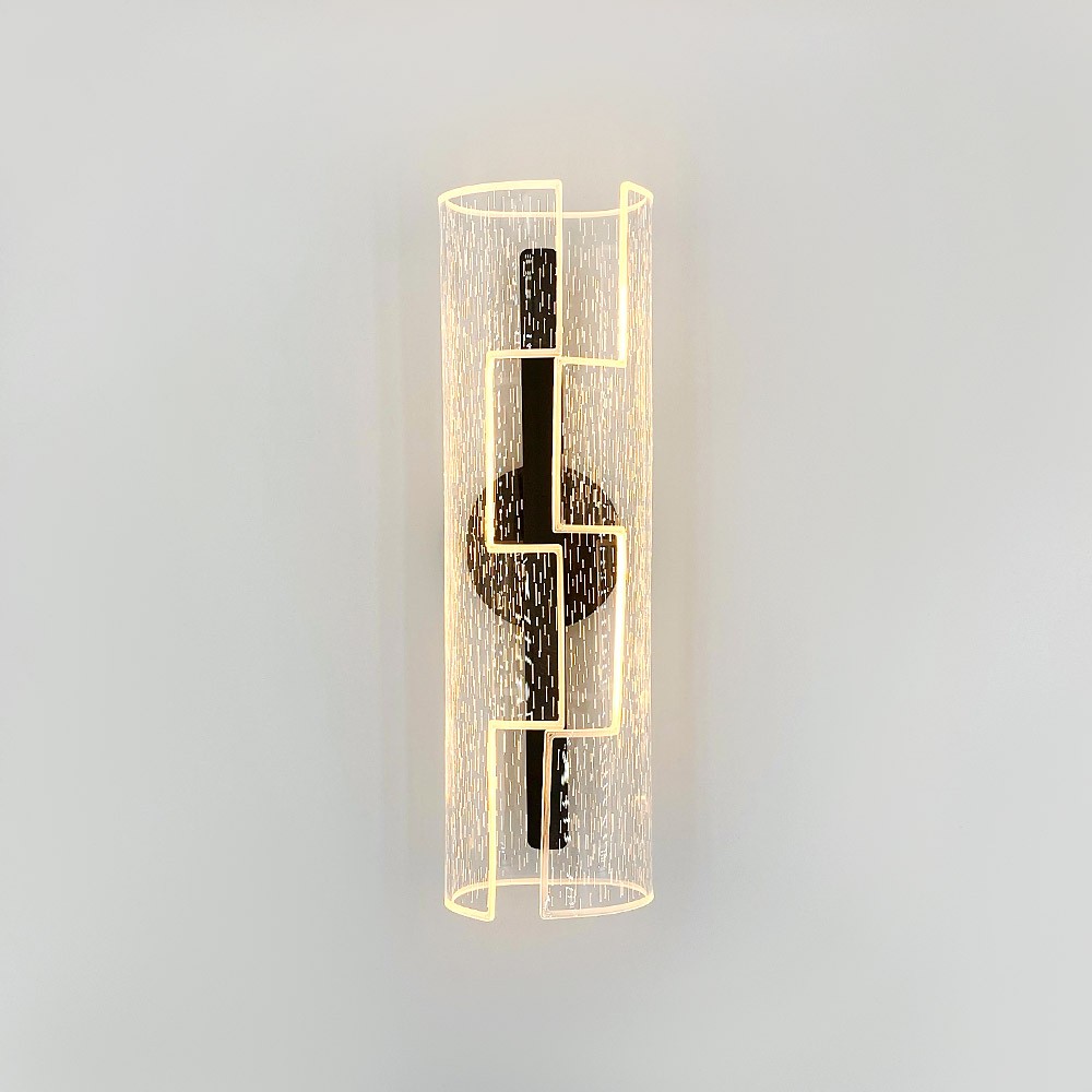 настенный светильник led4u l6293-01 gr