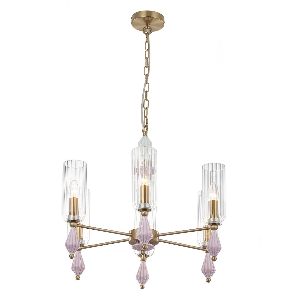 подвесная люстра citilux fernet cl254160