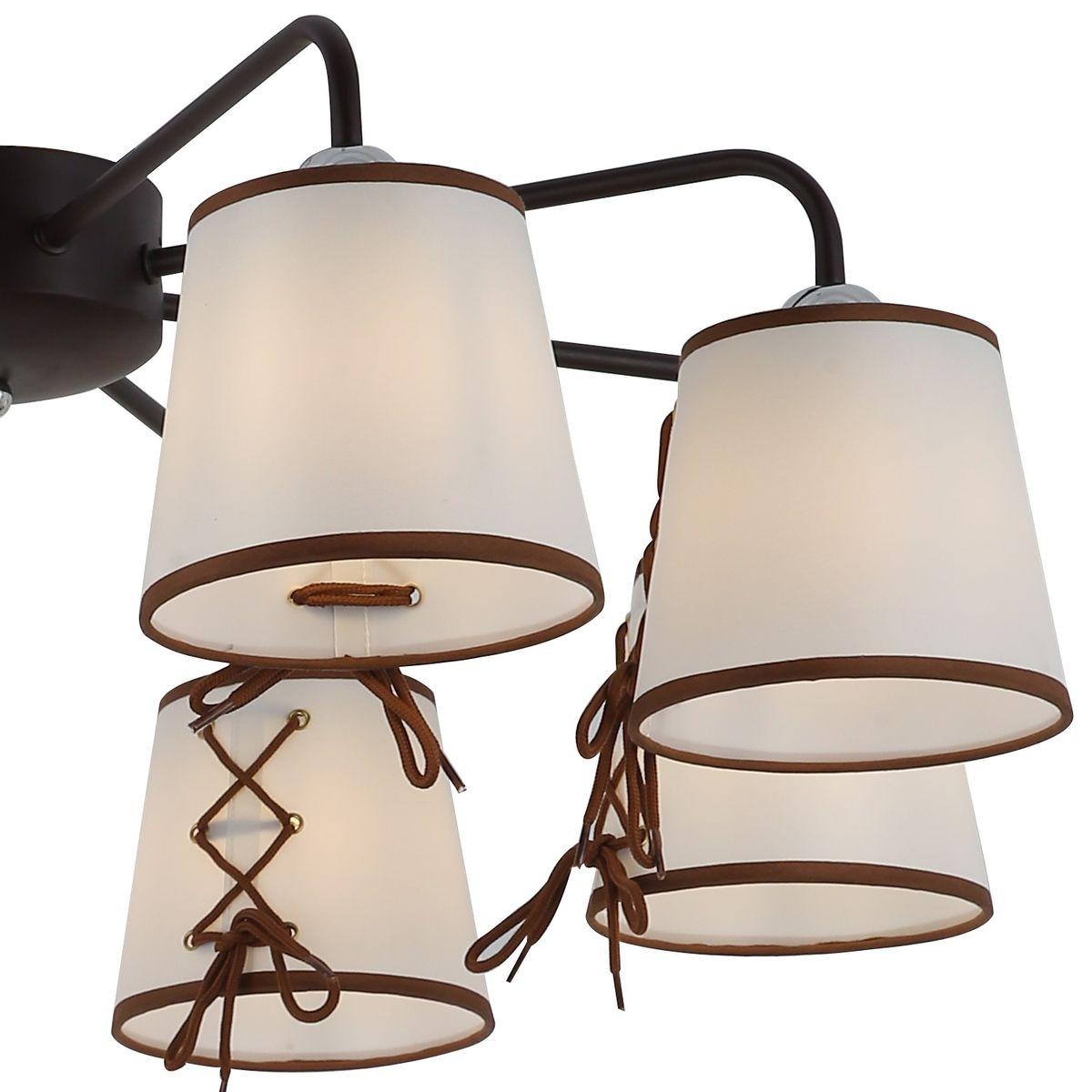 потолочная люстра illumico il6103-8cou-79 cf cr