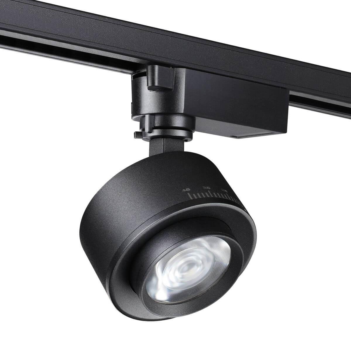 трековый светодиодный светильник novotech port eddy 358942
