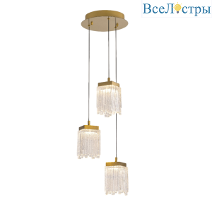 MD25020403-3A2 satin gold