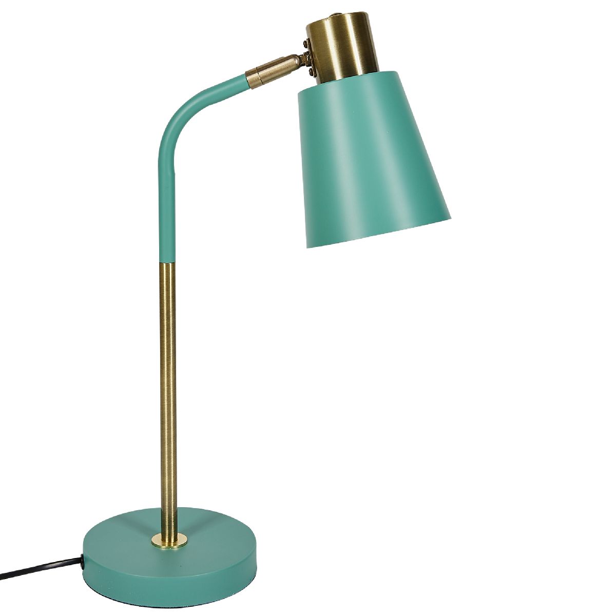 настольная лампа uniel uml-b700 e27 green ul-00010154