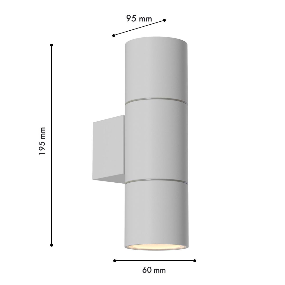 уличный настенный светильник favourite bonum 4794-2w