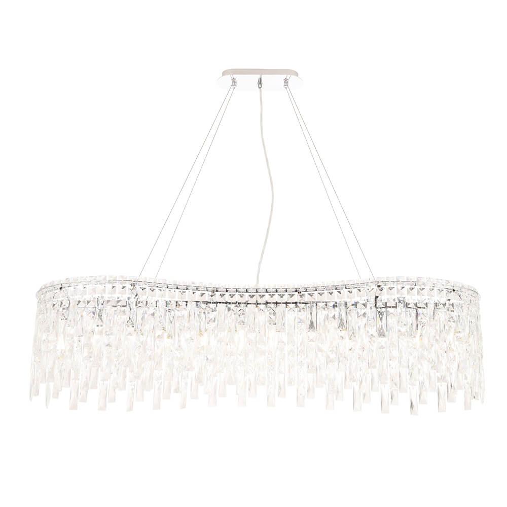 подвесная люстра crystal lux abril sp12 l1200