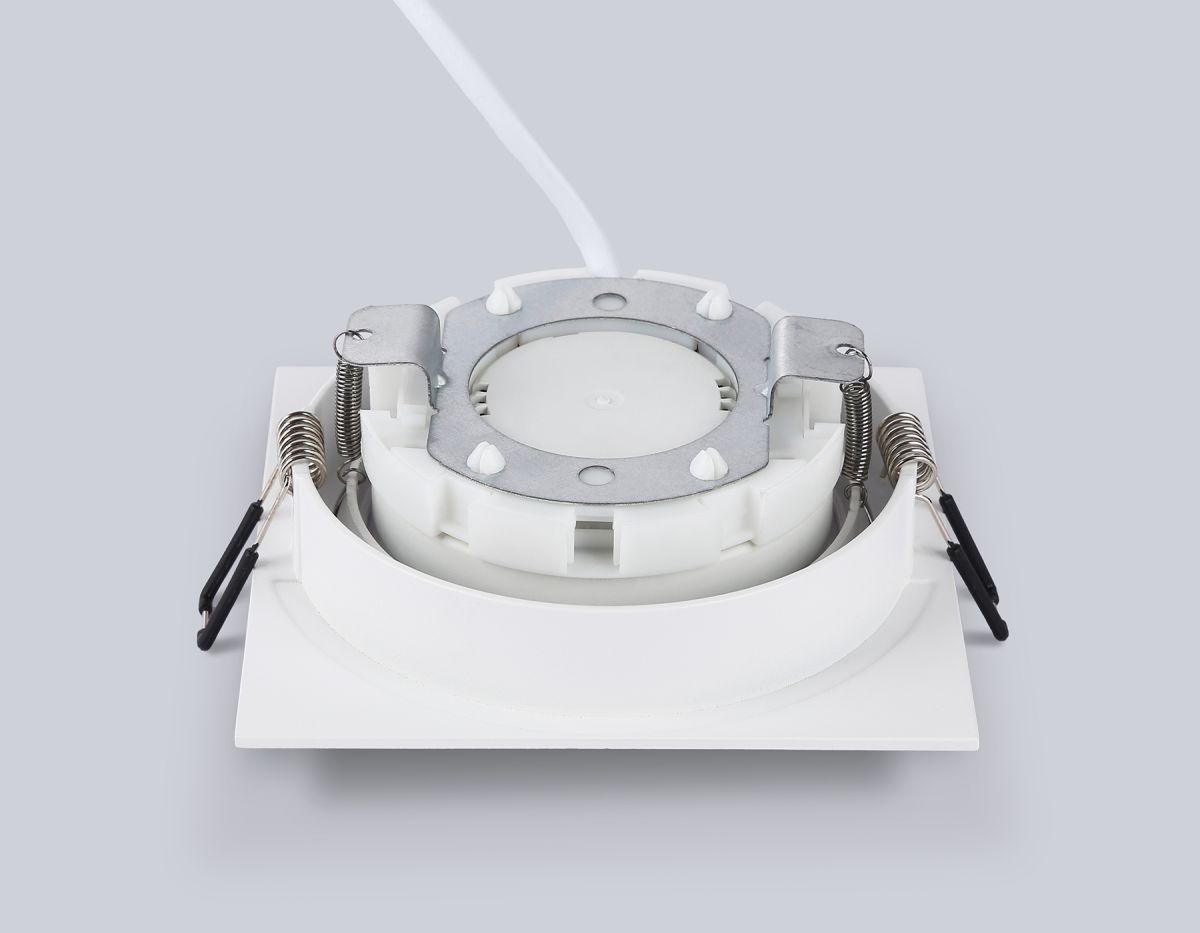 встраиваемый светильник ambrella light techno spot ip protect tn6607