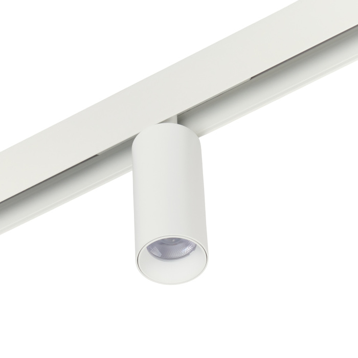 трековый магнитный светильник myfar ray mt0220-12w4k-w