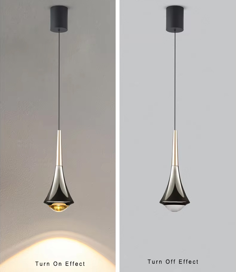 подвесной светильник delight collection 8969p/1 gold/black