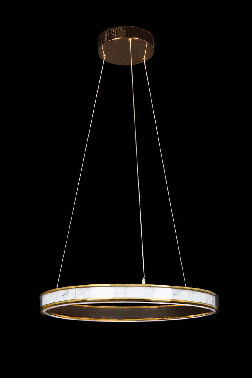 подвесная люстра christine le7702/600 gold