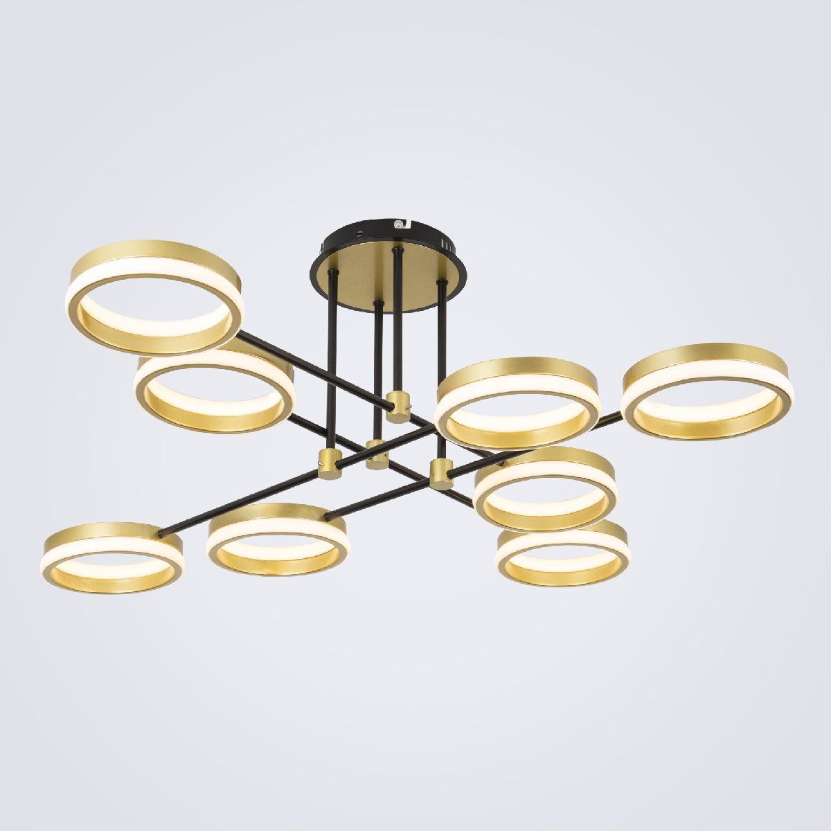 потолочная люстра led4u l3102-4