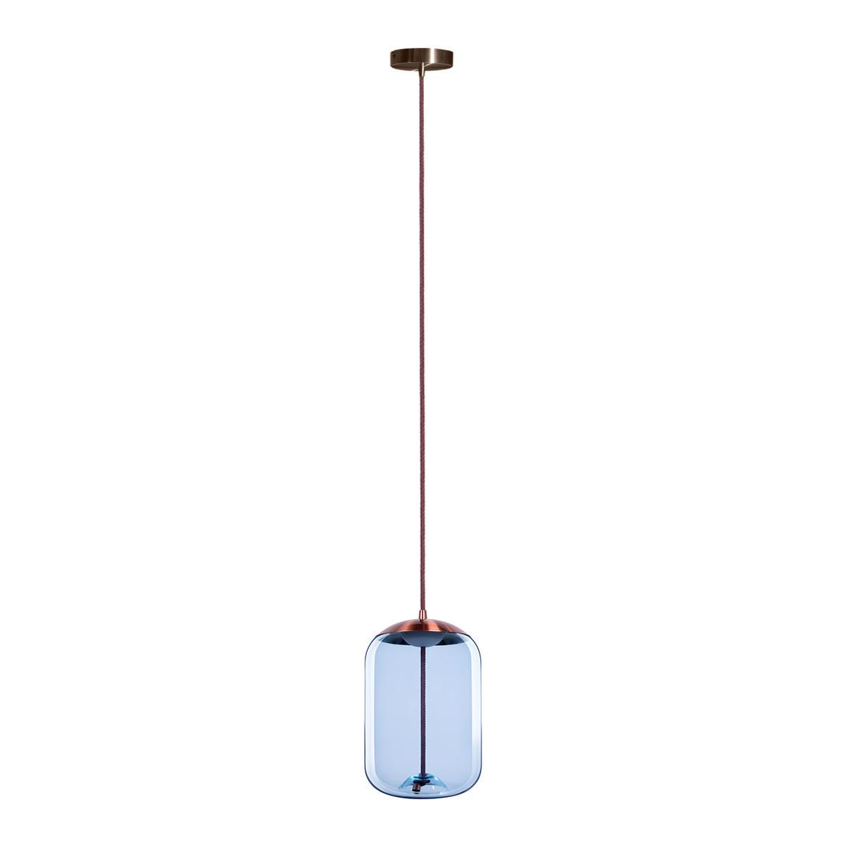 подвесной светодиодный светильник loft it knot 8133-c mini