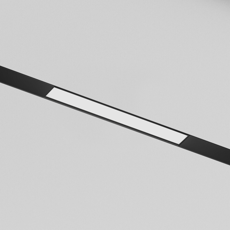 треовый однофазный светильник denkirs smart linear zigbee dk8303-bk