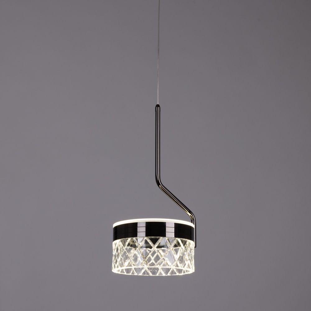 подвесной светодиодный светильник arte lamp mosaic a2094sp-1bk