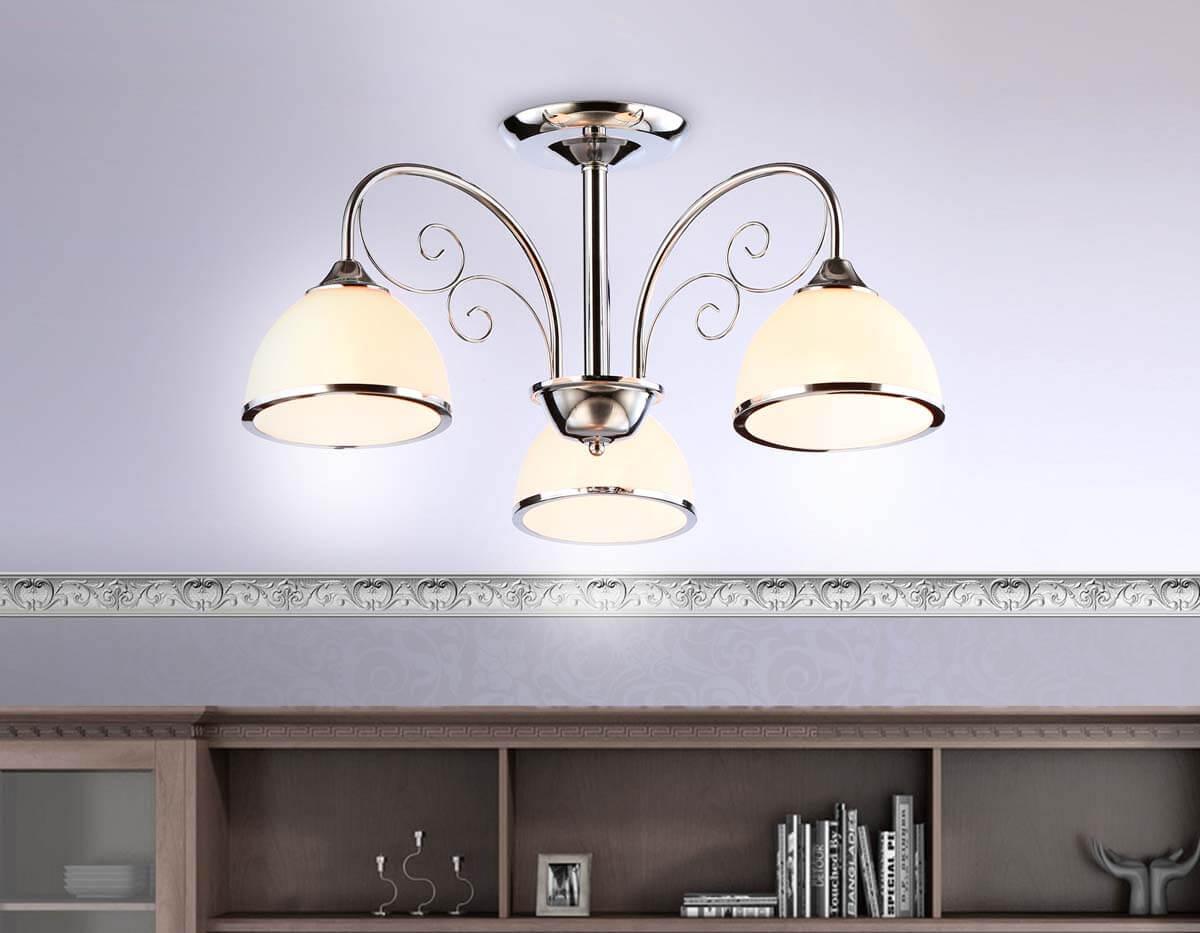 потолочная люстра ambrella light traditional tr3181
